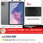 itel VistaTab 30S - Tokopedia Listing
