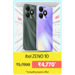 itel ZENO 10 - Amazon Prime Day Early Deal
