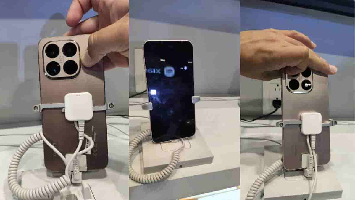 Alleged Xiaomi 15T Pro