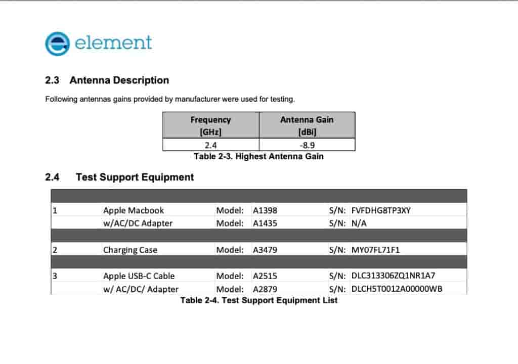Apple Beats 'A3476' - FCC Certification (2)