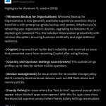 August 2025 Non-Security Preview Update for Windows 11 Version 23H2 - Highlights