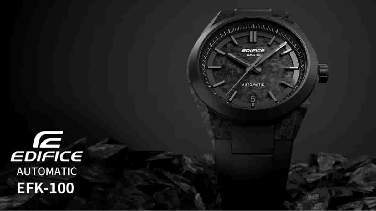 Casio EDIFICE EFK-100 Series - Feature Image