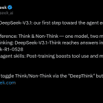 DeepSeek-V3.1 - X Post (1)