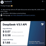 DeepSeek-V3.1 - X Post (5)
