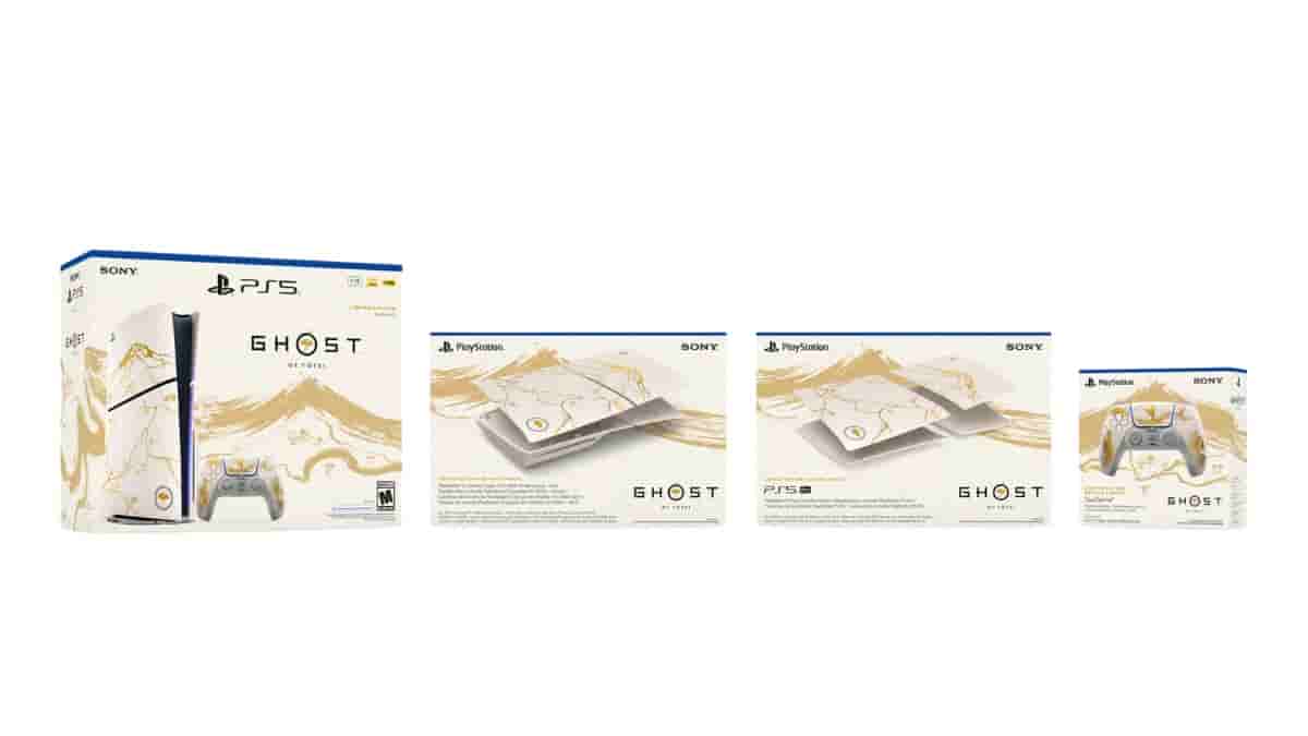 Ghost of Yōtei Limited Edition PS5 Bundles