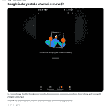 Google India YouTube Channel Now Removed, Reason Being Violation of Community Guidelines - Reddit Post