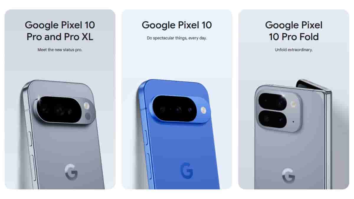 Google Pixel 10 Series - Feature Image