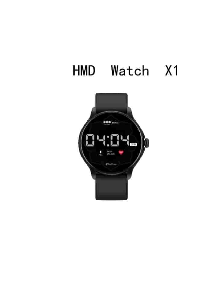 HMD Watch X1 - FCC-Revealed User Manual (1)