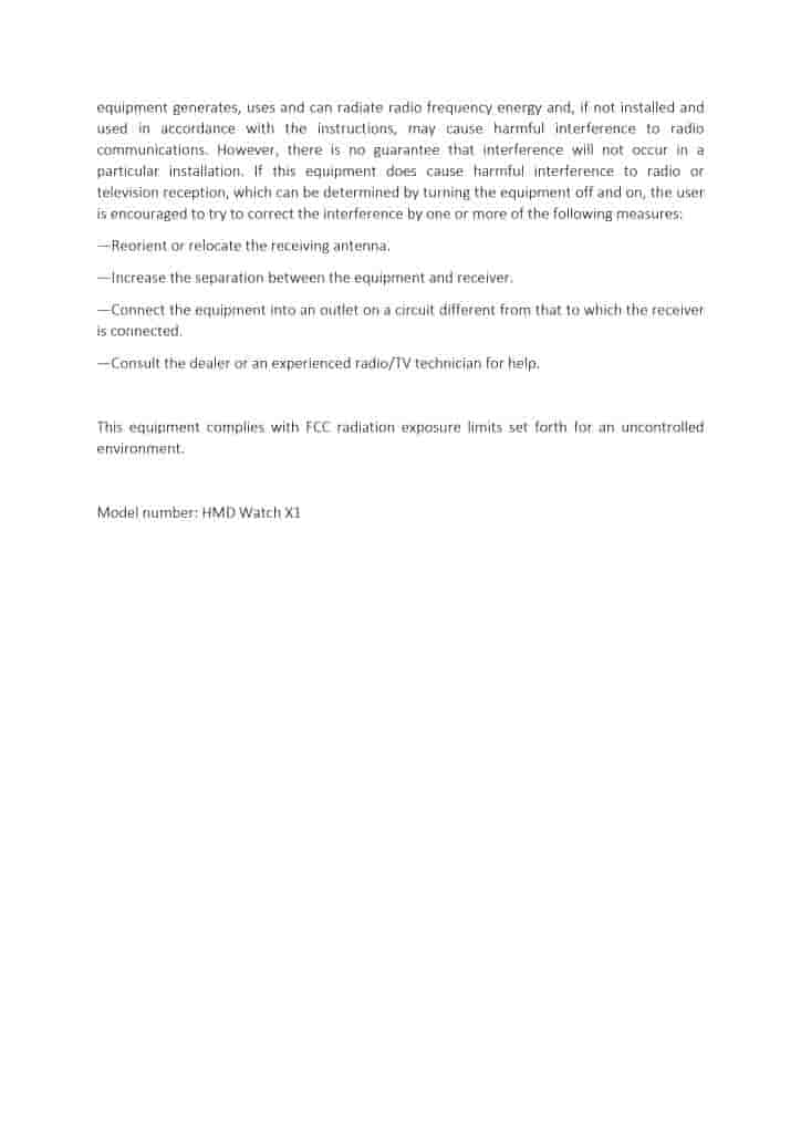 HMD Watch X1 - FCC-Revealed User Manual (10)