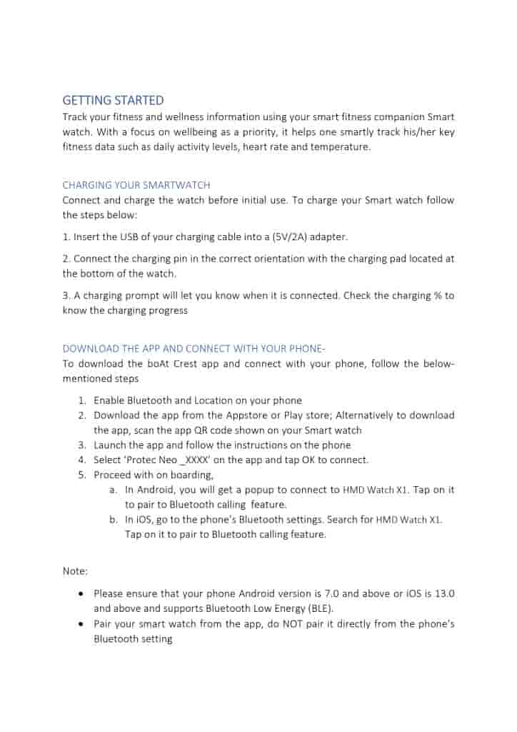 HMD Watch X1 - FCC-Revealed User Manual (2)