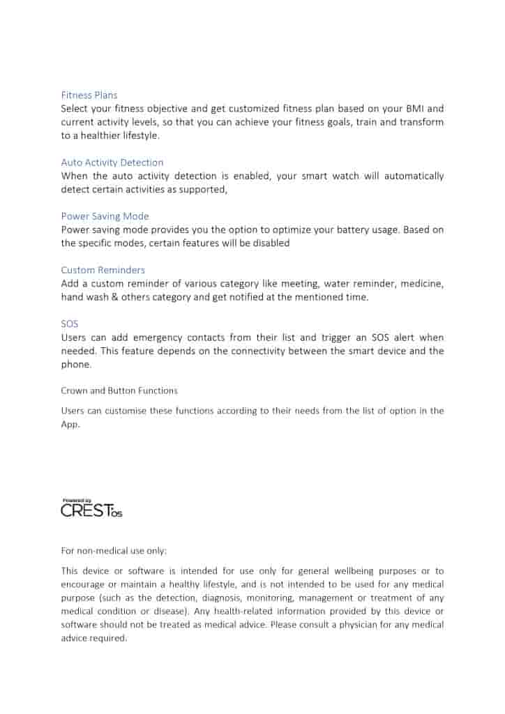 HMD Watch X1 - FCC-Revealed User Manual (8)