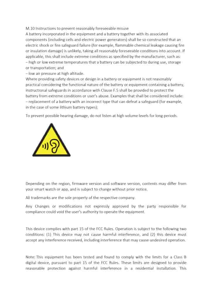 HMD Watch X1 - FCC-Revealed User Manual (9)