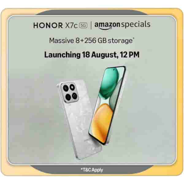 Honor X7c 5G - Launch Poster
