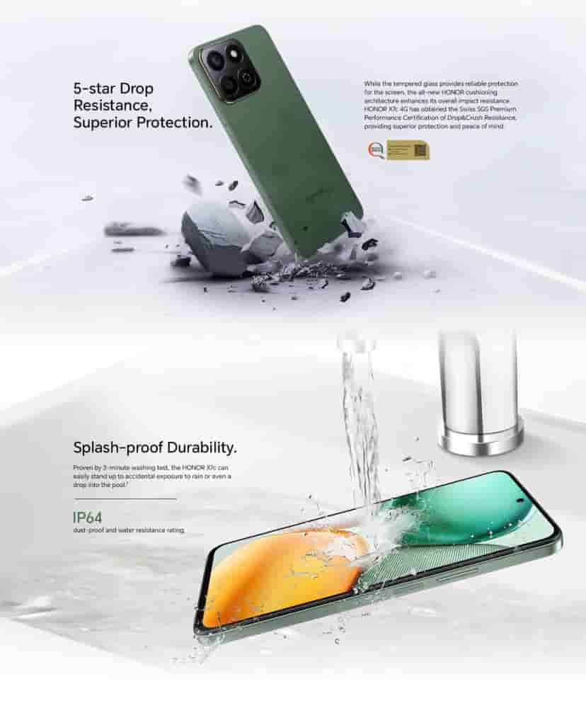 Honor X7x 5G - Key Specs (2)