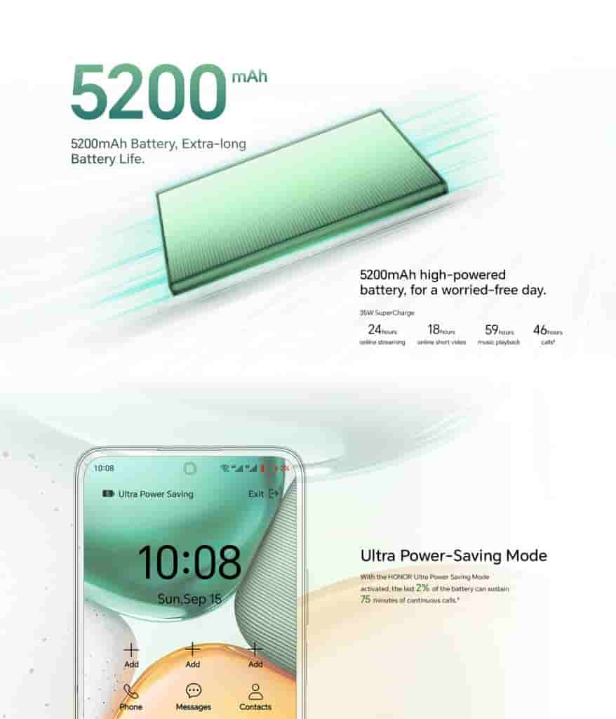 Honor X7x 5G - Key Specs (3)