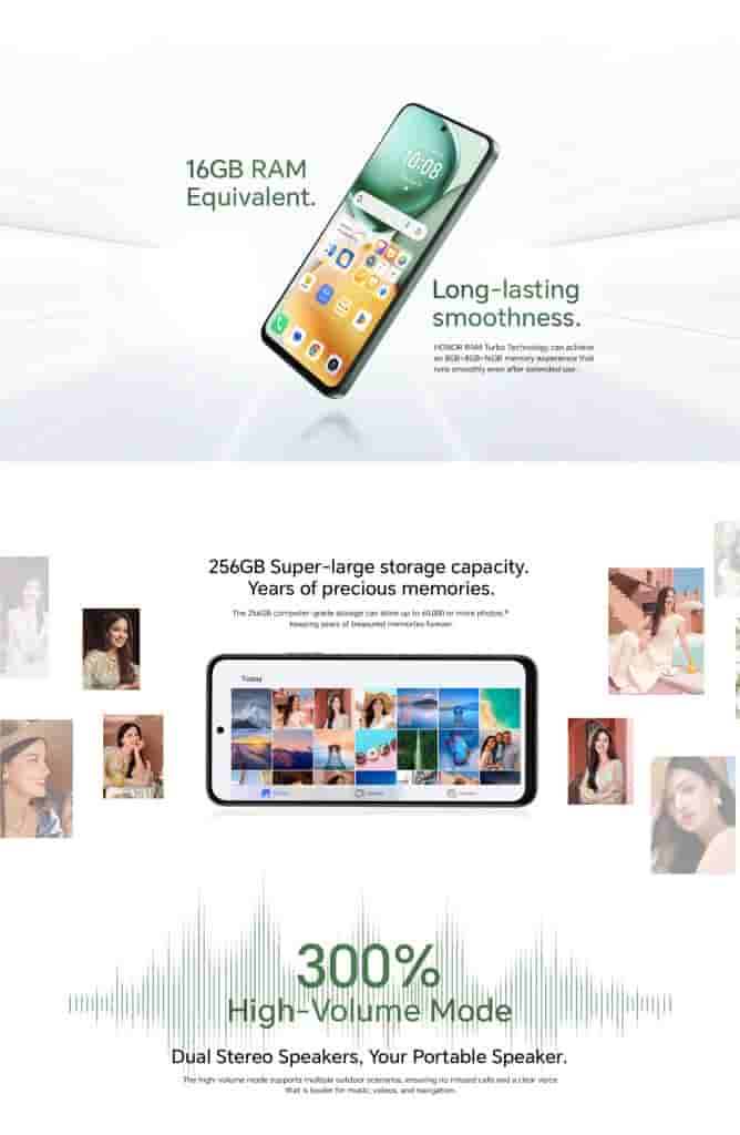Honor X7x 5G - Key Specs (4)
