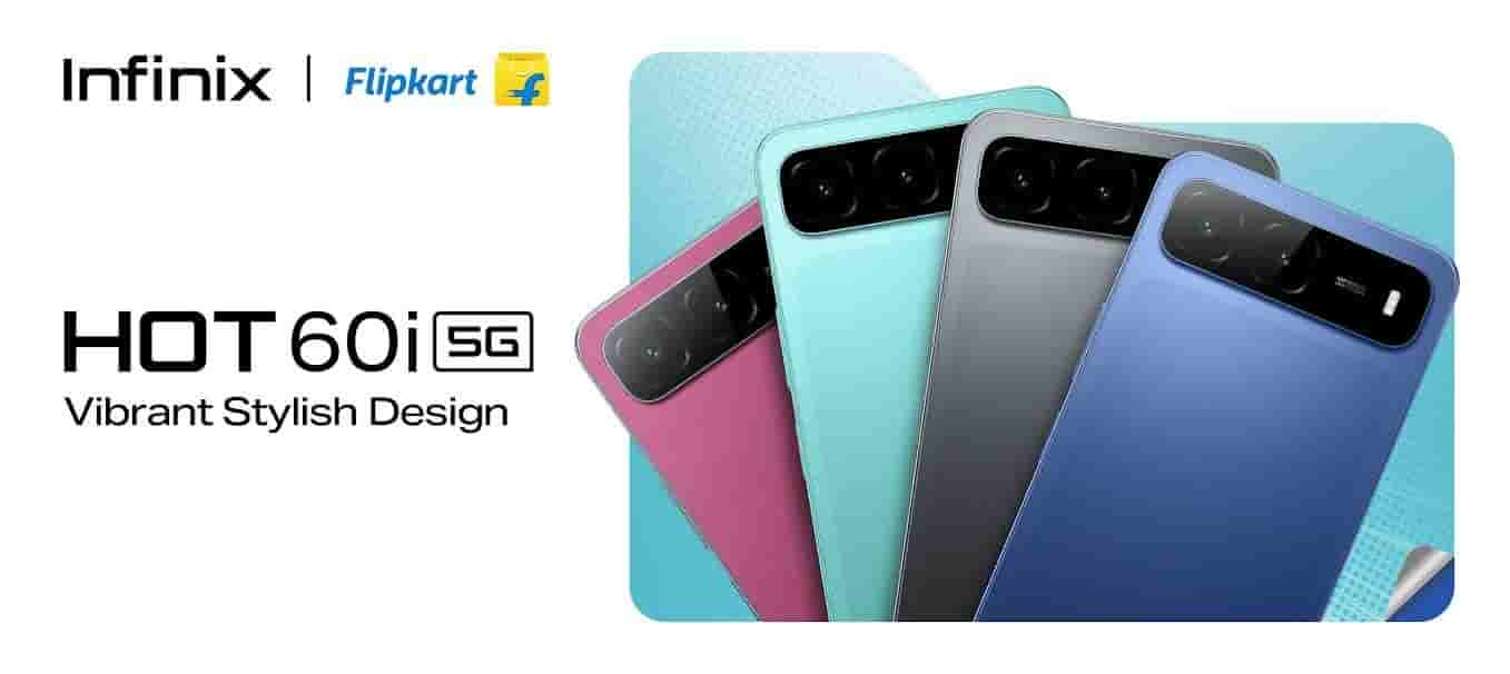 Infinix HOT 60i - Flipkart Poster