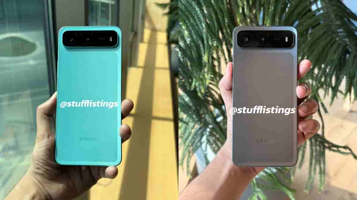 Infinix HOT 60i (Revealed Live Hands-On Images in Monsoon Green and Sleek Black Colors) - Feature Image