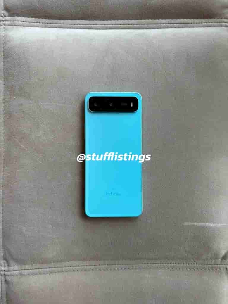 Infinix HOT 60i in Monsoon Green (2)