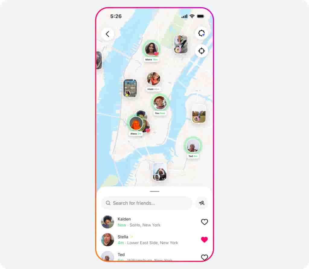 Instagram Map 2