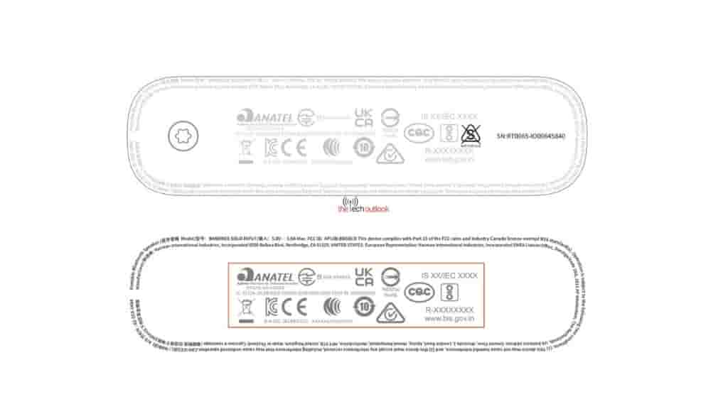 JBL Band Box Solo - FCC Certification (2)