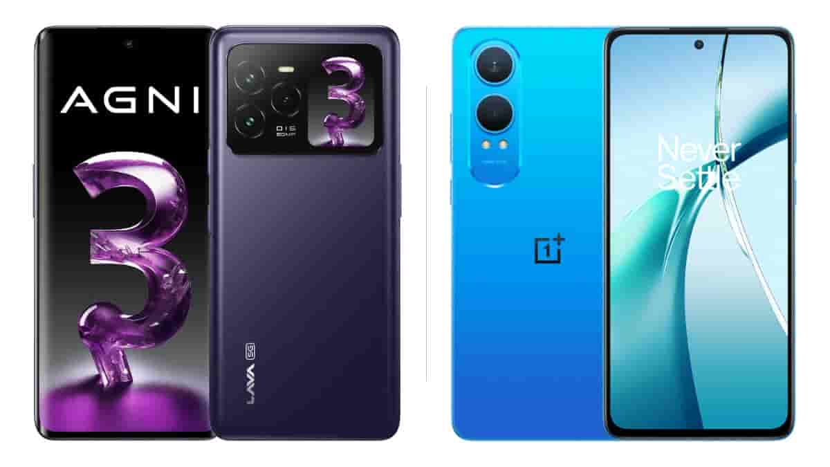 Lava Agni 3, OnePlus Nord CE 4 Lite - Feature Image