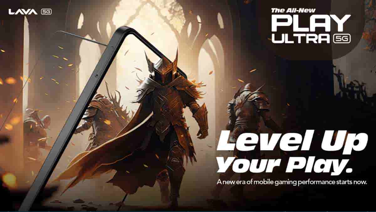 Lava Play Ultra 5G