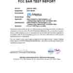 Meta Wrist Band (WQ8) - FCC Certification (1)