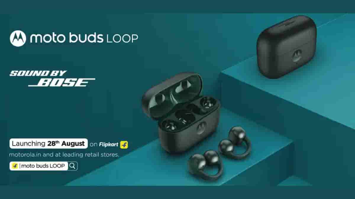 Moto Buds Loop India