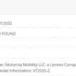 Motorola Smartphone (XT2535-2) - IMEI Listing