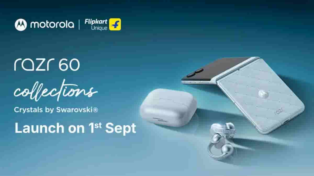 Motorola razr 60 and Buds Loop