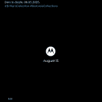 Motorola x Swarovski Limited Edition Razr 2025 and Moto Buds Loop Launch Date Changed, Teaser Video Revealing 15th August 2025 as New Launch Date Shared - X Post