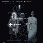 Motorola x Swarovski Limited Edition Razr 2025 and Moto Buds Loop Previous Launch Poster - X Post