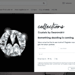 Motorola x Swarovski - Website Listing