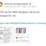 OPPO A6 5G (PLS120) - Weibo Post Reveals it to Hit Global Market as OPPO F31 5G