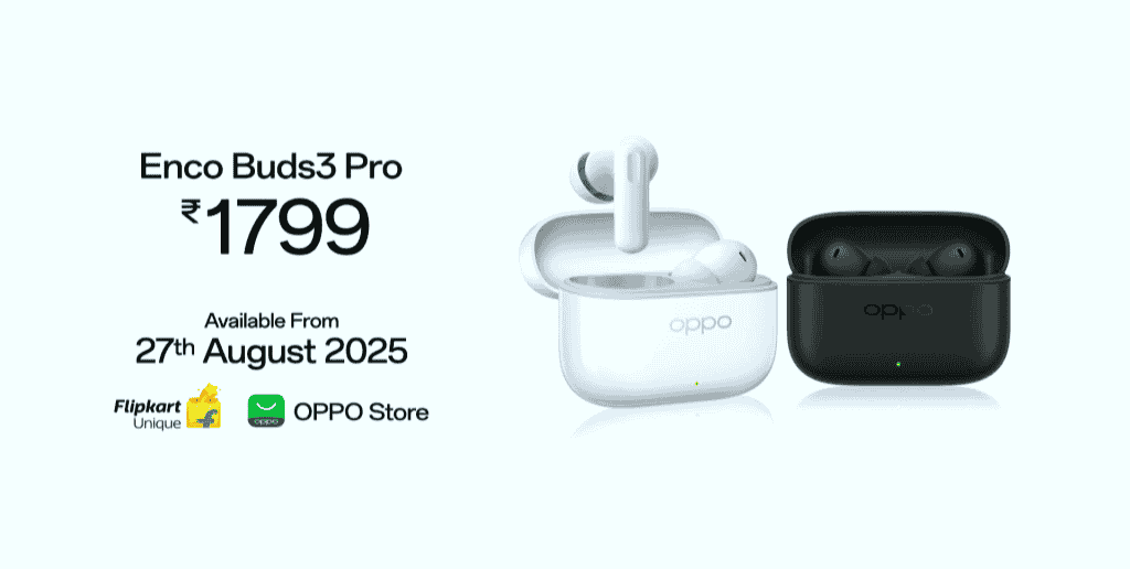 OPPO Enco Buds 3 Pro - Pricing and Availability Details