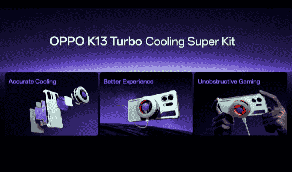 OPPO K13 Turbo Cooling Super Kit - Key Specs