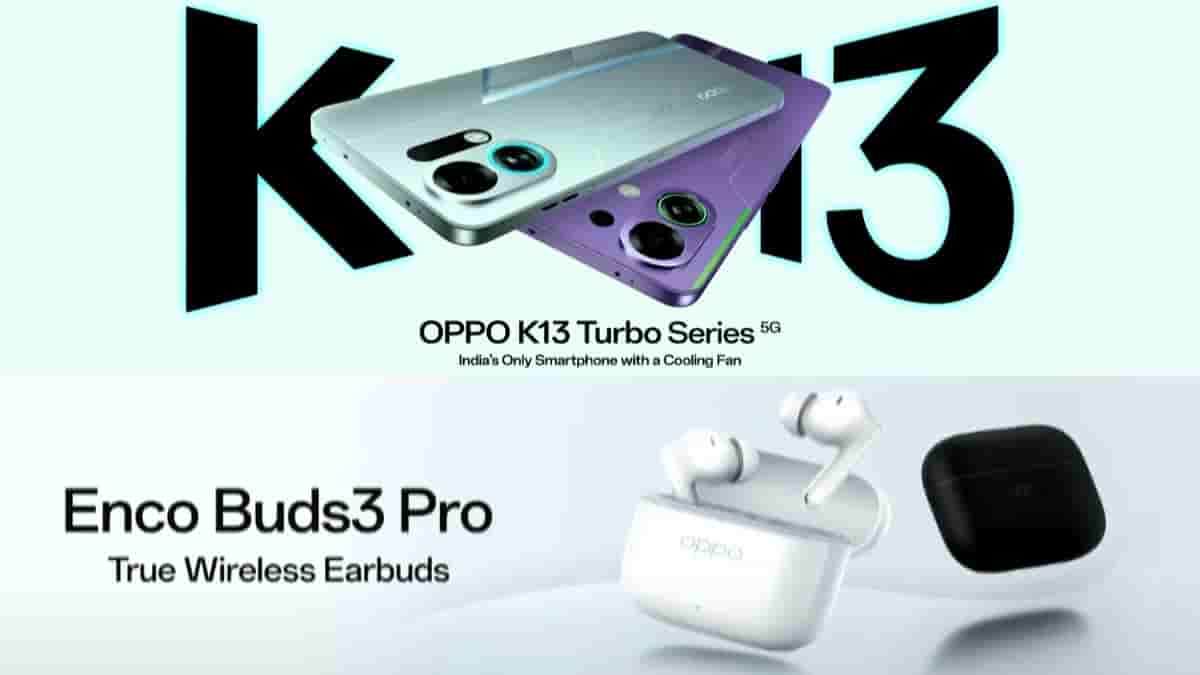 OPPO K13 Turbo Series 5G Smartphones and Enco Buds 3 Pro Earbuds Officially Introduced in India - Feature Image