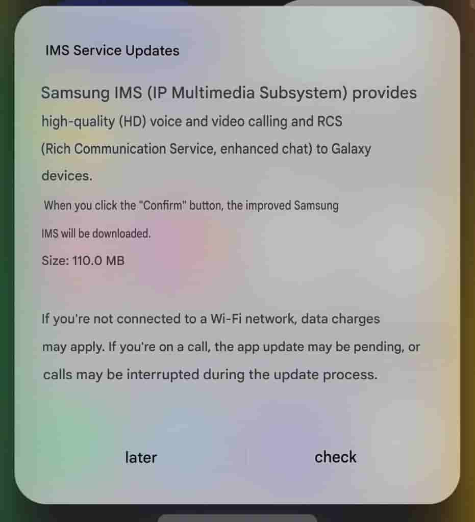 One UI 8 Beta Running Devices Starts Receiving IMS Service Update in South Korea - Image