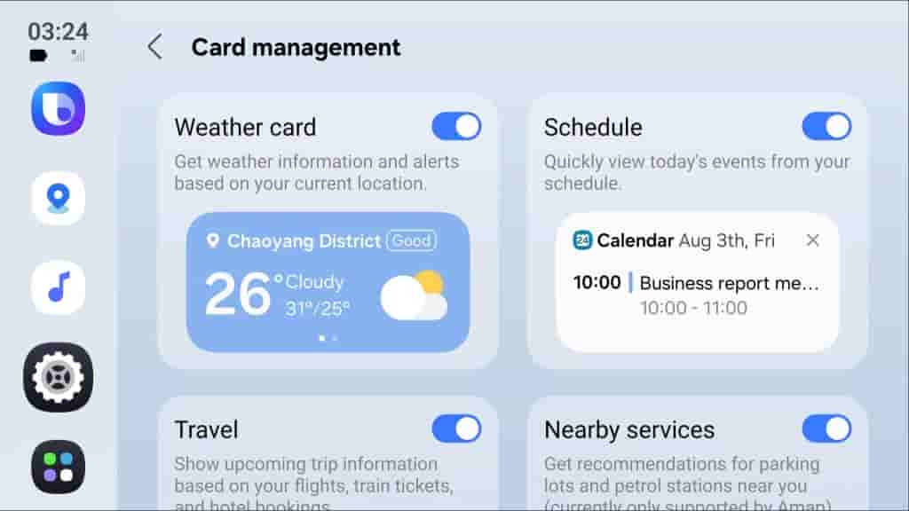 One UI 8 Samsung Auto (1)