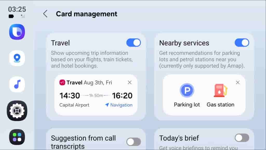 One UI 8 Samsung Auto (2)