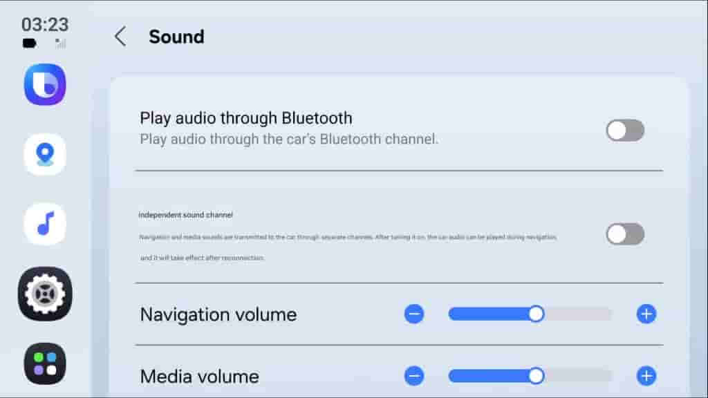 One UI 8 Samsung Auto (8)