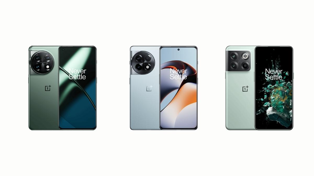 OnePlus 11,11R and 10T