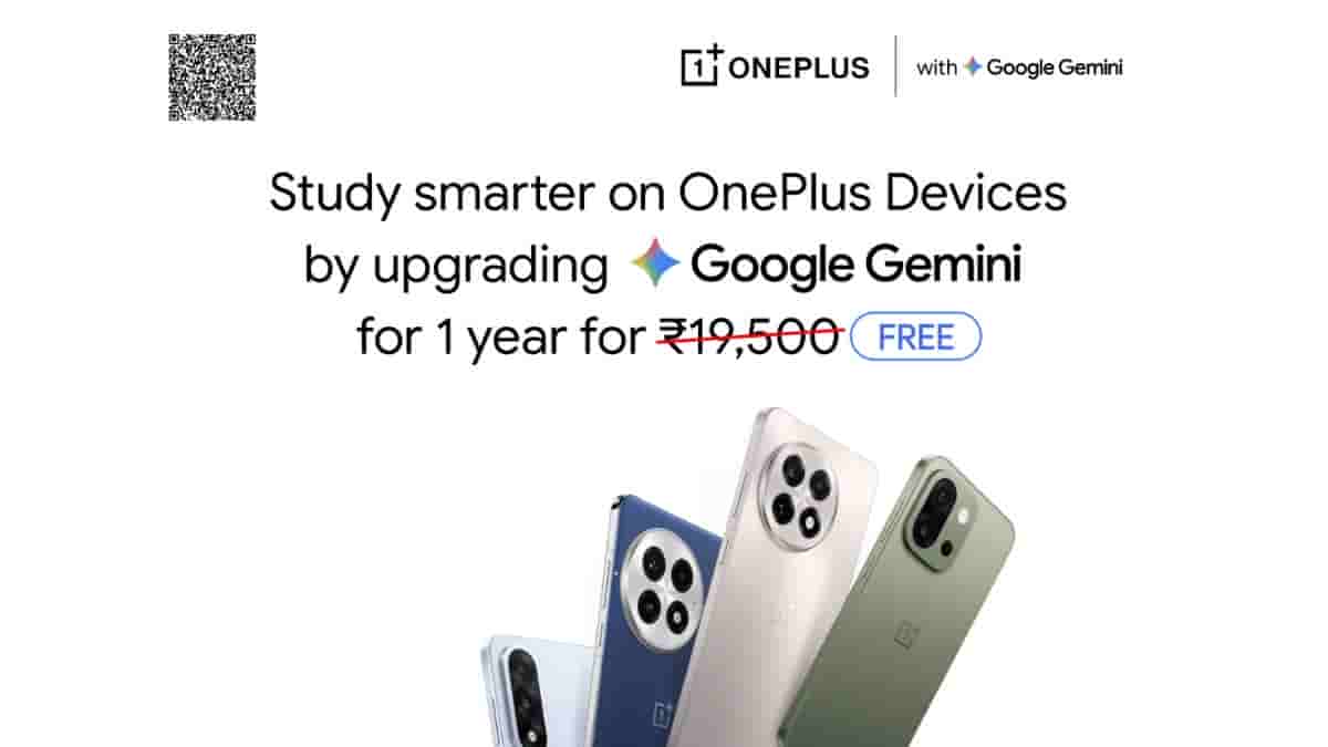 OnePlus Google Gemini