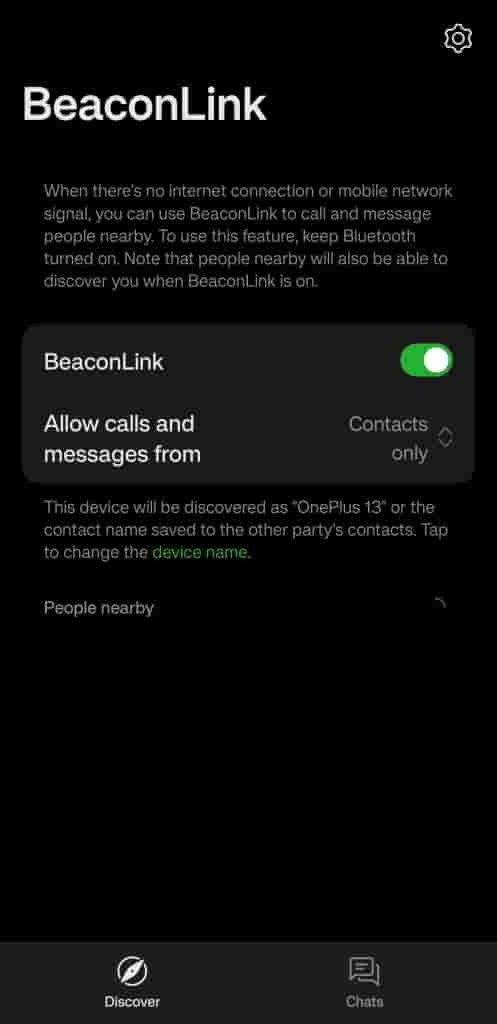 OxygenOS 15.0.0.850 Update OnePlus 13 BeaconLink