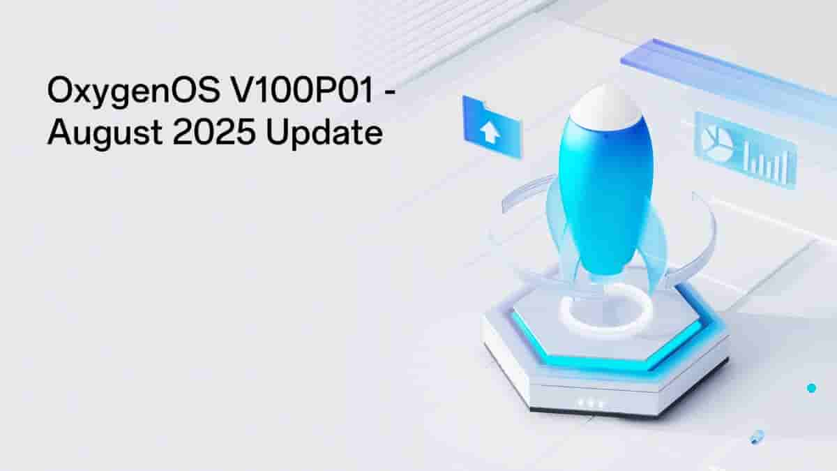 OxygenOS V100P01 August 2025 Update - Feature Image