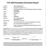 POCO '25096KB7FG' Tablet Keyboard - FCC Certification