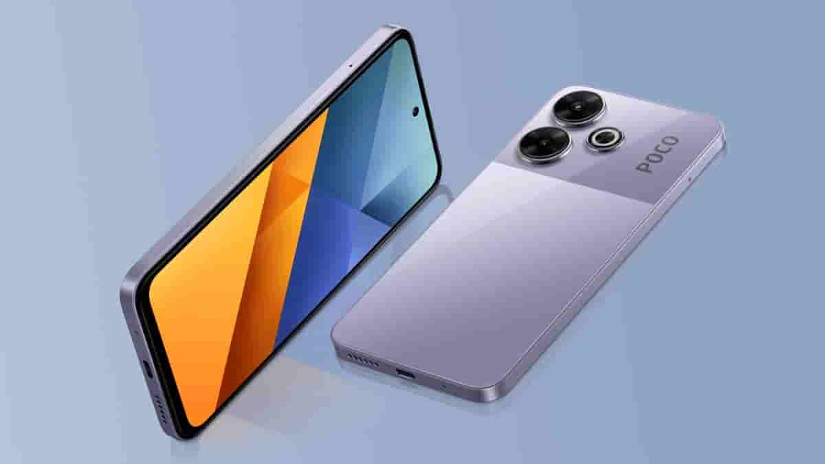 POCO M6 4G - Feature Image