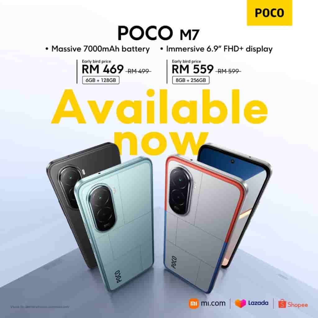 Poco M7 4G malaysia