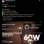 Realme 15T - Revealed Key Specs and Features